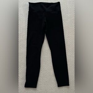 Vuori Clean Elevation Legging - Black Heather - Size M